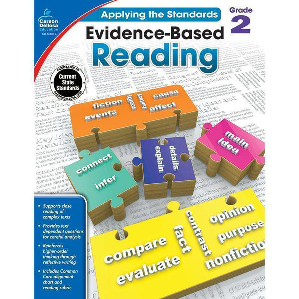 EVIDENCE BASED READING GR 2-Learning Materials-JadeMoghul Inc.