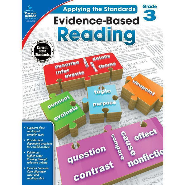 EVIDENCE BASED READING GR 3-Learning Materials-JadeMoghul Inc.