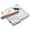 Party Trays - Excelsior Square Block Cigar Ash Tray 7 inch