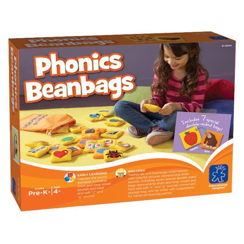 EXCEPTIONAL PHONICS BEAN BAGS-Learning Materials-JadeMoghul Inc.