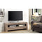 Exclusive weathered brown tv console-Entertainment Centers and Tv Stands-BROWN-MELAMINE PAPER-JadeMoghul Inc.