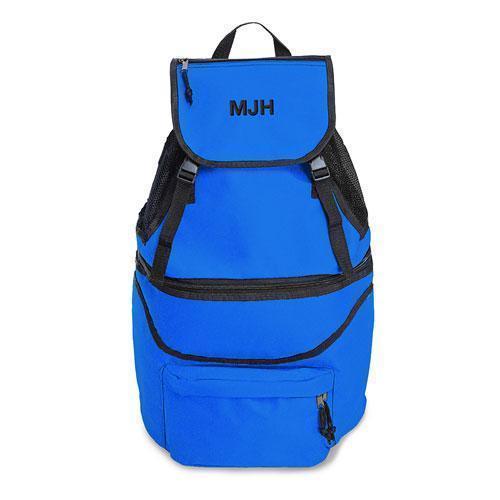 Expandable Cooler Backpack - Blue (Pack of 1)-Personalized Gifts for Women-JadeMoghul Inc.