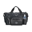 Exploration Duffle Bag - Black And Gray (Pack of 1)-Personalized Gifts By Type-JadeMoghul Inc.