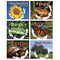 EXPLORE LIFE CYCLES ST OF 6 BOOKS-Learning Materials-JadeMoghul Inc.