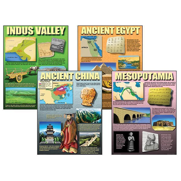 EXPLORING ANCIENT CIVILIZATIONS-Learning Materials-JadeMoghul Inc.