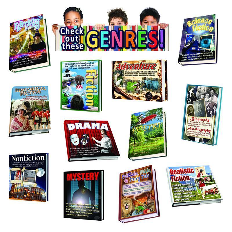 EXPLORING GENRES BB SET-Learning Materials-JadeMoghul Inc.