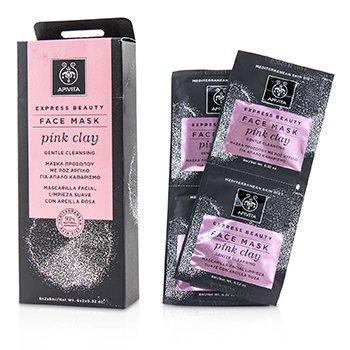Express Beauty Face Mask with Pink Clay (Gentle Cleansing) - 6x(2x8ml)-All Skincare-JadeMoghul Inc.