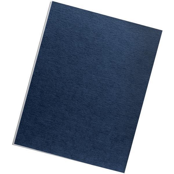 Expression Linen Presentation Covers , Letter, 200pk (Navy)-Office Organization & Ergonomics-JadeMoghul Inc.