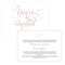 Expressions Invitation Vintage Pink Text With White Background (Pack of 1)-Invitations & Stationery Essentials-Black Text With White Background-JadeMoghul Inc.