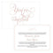Expressions Invitation Vintage Pink Text With White Background (Pack of 1)-Invitations & Stationery Essentials-Purple Text With White Background-JadeMoghul Inc.