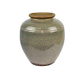 Exquisite Ceramic Vase, Beige-Vases-BEIGE-Ceramic-JadeMoghul Inc.