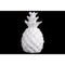 Exquisite Pineapple Figurine- White- Benzara-Decorative Accessories-White-JadeMoghul Inc.
