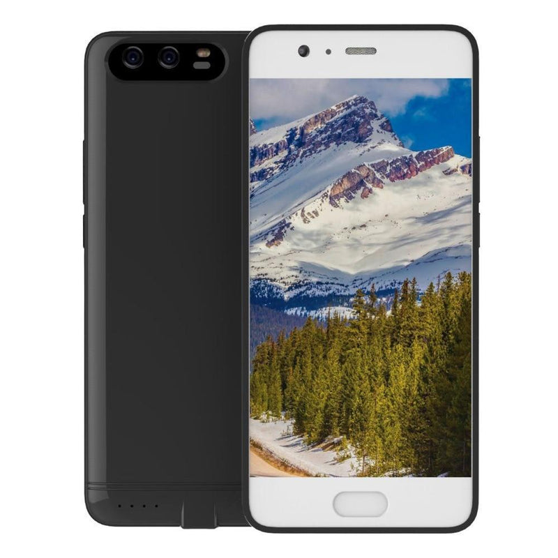 External Pack Backup Battery Case For huawei p10 6000/8000mAh Fast Power Bank Charger Case For Huawei P10 Plus Charging Cover