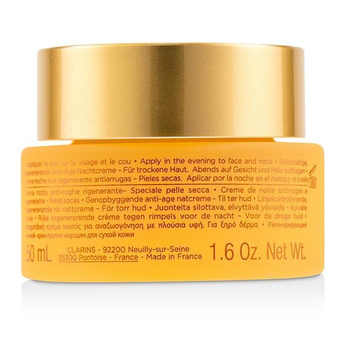 Extra-Firming Nuit Wrinkle Control, Regenerating Night Rich Cream - For Dry Skin - 50ml-1.6oz-All Skincare-JadeMoghul Inc.