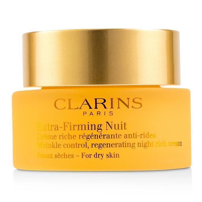 Extra-Firming Nuit Wrinkle Control, Regenerating Night Rich Cream - For Dry Skin - 50ml-1.6oz-All Skincare-JadeMoghul Inc.