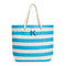 Extra Large Wide Stripe Cabana Tote - Sky Blue (Pack of 1)-Personalized Gifts for Women-JadeMoghul Inc.