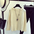 Extra Soft Basic Sweater-beige white-One Size-JadeMoghul Inc.