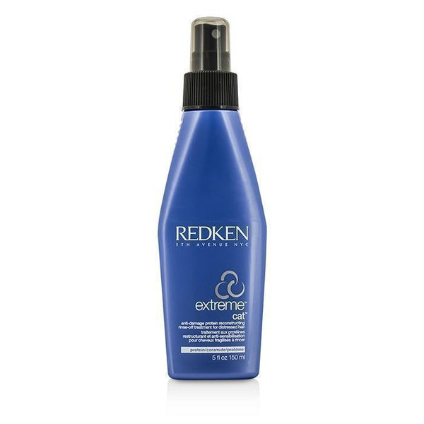Extreme Cat Anti-Damage Protein Reconstructing Rinse-Off Treatment (For Distressed Hair) - 150ml-5oz-Hair Care-JadeMoghul Inc.