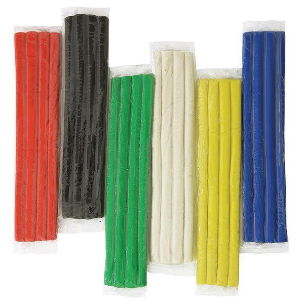 EXTRUDED MODELING CLAY 6 COLORS-Arts & Crafts-JadeMoghul Inc.