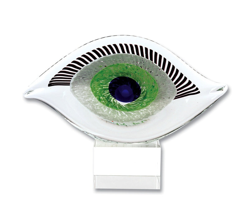 Table Centerpieces - Eye Centerpiece H7.5 X L10"
