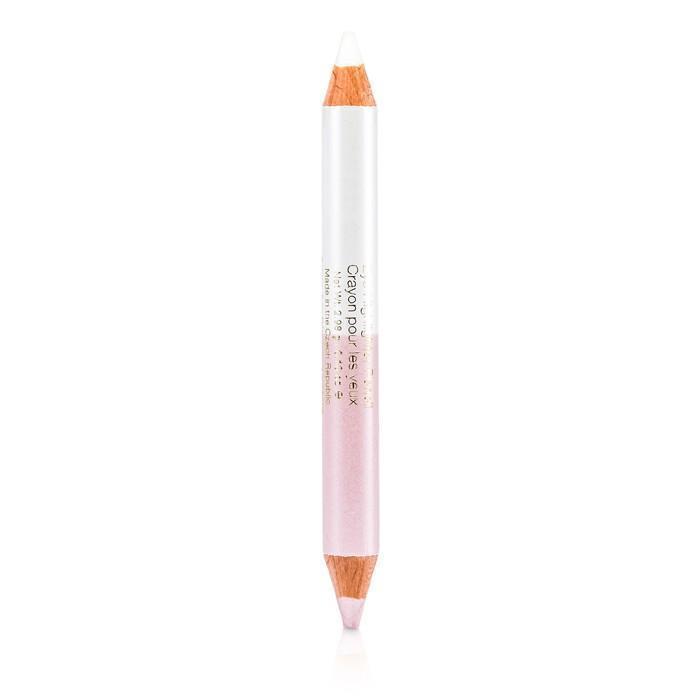 Eye Highlighter Pencil w/ Sharpener - White/ Pink-Make Up-JadeMoghul Inc.