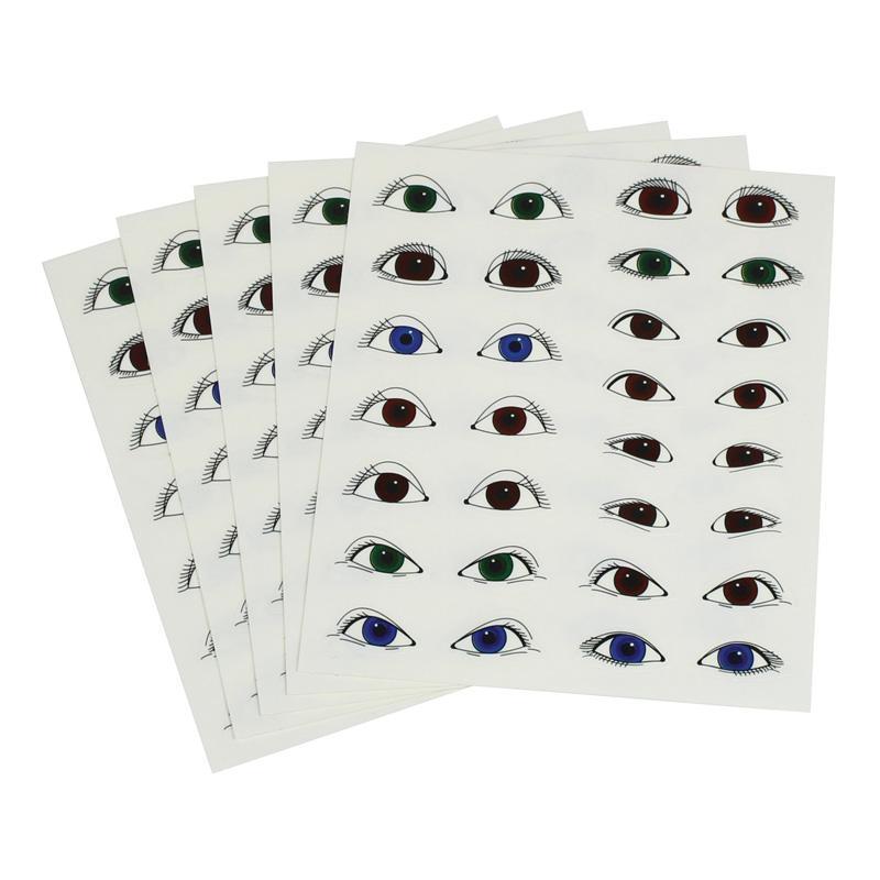 EYEBALL STICKERS LARGE EYES-Arts & Crafts-JadeMoghul Inc.