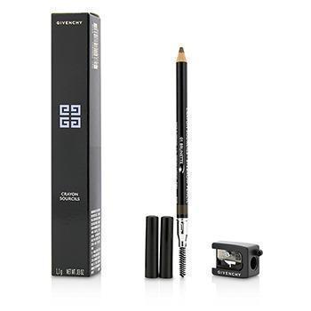 Eyebrow Pencil - # 01 Brunette - 1.1g-0.03oz-Make Up-JadeMoghul Inc.