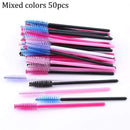 Eyelash Extension Disposable Eyebrow brush Mascara Wand Applicator Spoolers Eye Lashes Cosmetic Brushes Set makeup tools AExp