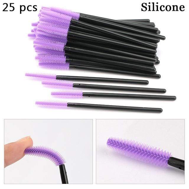 Eyelash Extension Disposable Eyebrow brush Mascara Wand Applicator Spoolers Eye Lashes Cosmetic Brushes Set makeup tools AExp