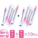 Eyelash Extension Disposable Eyebrow brush Mascara Wand Applicator Spoolers Eye Lashes Cosmetic Brushes Set makeup tools AExp