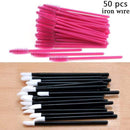 Eyelash Extension Disposable Eyebrow brush Mascara Wand Applicator Spoolers Eye Lashes Cosmetic Brushes Set makeup tools AExp