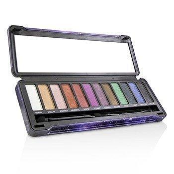 Eyeshadow Palette (12x Eyeshadow, 2x Applicator) - Cosmic - 12g/0.42oz-Make Up-JadeMoghul Inc.