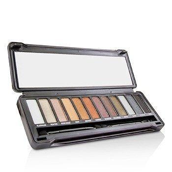 Eyeshadow Palette (12x Eyeshadow, 2x Applicator) - Metals - 12g/0.42oz-Make Up-JadeMoghul Inc.