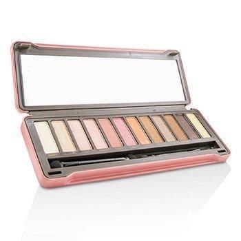 Eyeshadow Palette (12x Eyeshadow, 2x Applicator) - Peach - 12g/0.42oz-Make Up-JadeMoghul Inc.