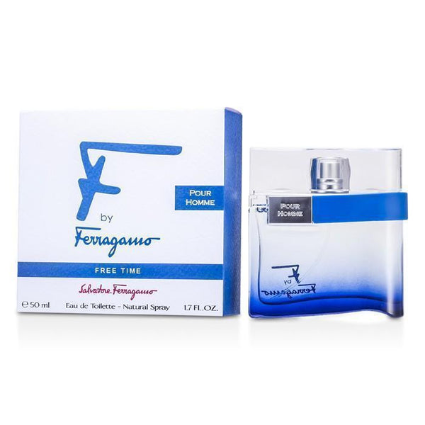 F by Ferragamo Free Time Eau De Toilette Spray - 50ml-1.7oz-Fragrances For Men-JadeMoghul Inc.