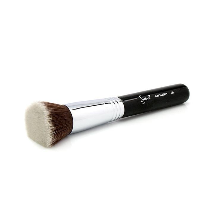 F80 Flat Kabuki Brush - -Make Up-JadeMoghul Inc.