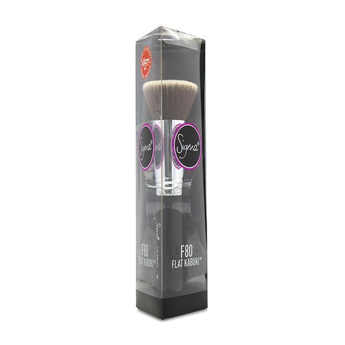 F80 Flat Kabuki Brush - -Make Up-JadeMoghul Inc.