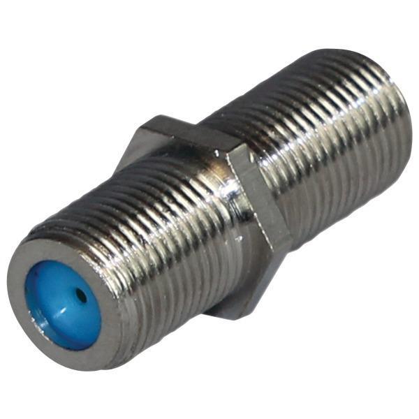 F81 Female to Female High-Frequency Coaxial Barrel Connectors, 100pk-Cables, Connectors & Accessories-JadeMoghul Inc.