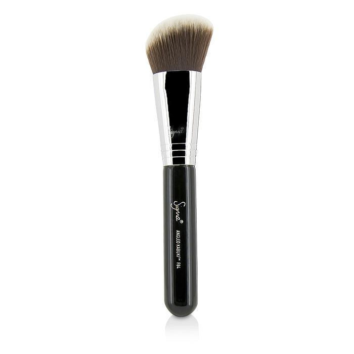 F84 Angled Kabuki Brush - -Make Up-JadeMoghul Inc.