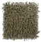 Fabric Accent Pillow with Shaggy Details, Brown-Accent Pillows-Brown-Cotton and Polyester-JadeMoghul Inc.