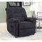 Fabulous Deep Gray Power lift Recliner-Recliner Chairs-Gray-FABRIC-JadeMoghul Inc.