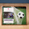 fabulous Soccer frame 4 x 6 from gifts by fashioncraft-Personalized Gifts By Type-JadeMoghul Inc.