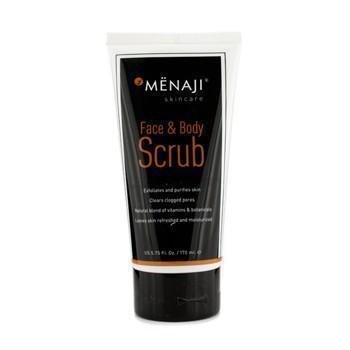 Face & Body Scrub - 170ml-5.75oz-Men's Skin-JadeMoghul Inc.
