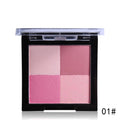 Face Contour Cosmetics Blush Contour Palette Blusher Cheek Baking Powder Silky Blush Bronzer Beauty Makeup Eyeshadow GOGO TALES-01-JadeMoghul Inc.