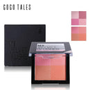 Face Contour Cosmetics Blush Contour Palette Blusher Cheek Baking Powder Silky Blush Bronzer Beauty Makeup Eyeshadow GOGO TALES-01-JadeMoghul Inc.