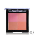 Face Contour Cosmetics Blush Contour Palette Blusher Cheek Baking Powder Silky Blush Bronzer Beauty Makeup Eyeshadow GOGO TALES-02-JadeMoghul Inc.