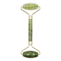 Facial Massage Roller Guasha Board Double Heads Jade Stone Face Lift Body Skin Relaxation Slimming Beauty Neck Thin Lift AExp