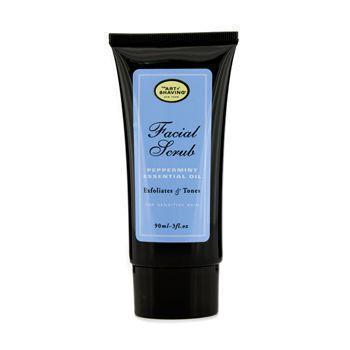 Facial Scrub - Peppermint Essential Oil (For Sensitive Skin)-Men's Skin-JadeMoghul Inc.