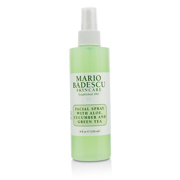 Facial Spray With Aloe, Cucumber And Green Tea - For All Skin Types - 236ml-8oz-All Skincare-JadeMoghul Inc.