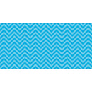 FADELESS 48X50 AQUA CHEVRON DESIGN-Arts & Crafts-JadeMoghul Inc.